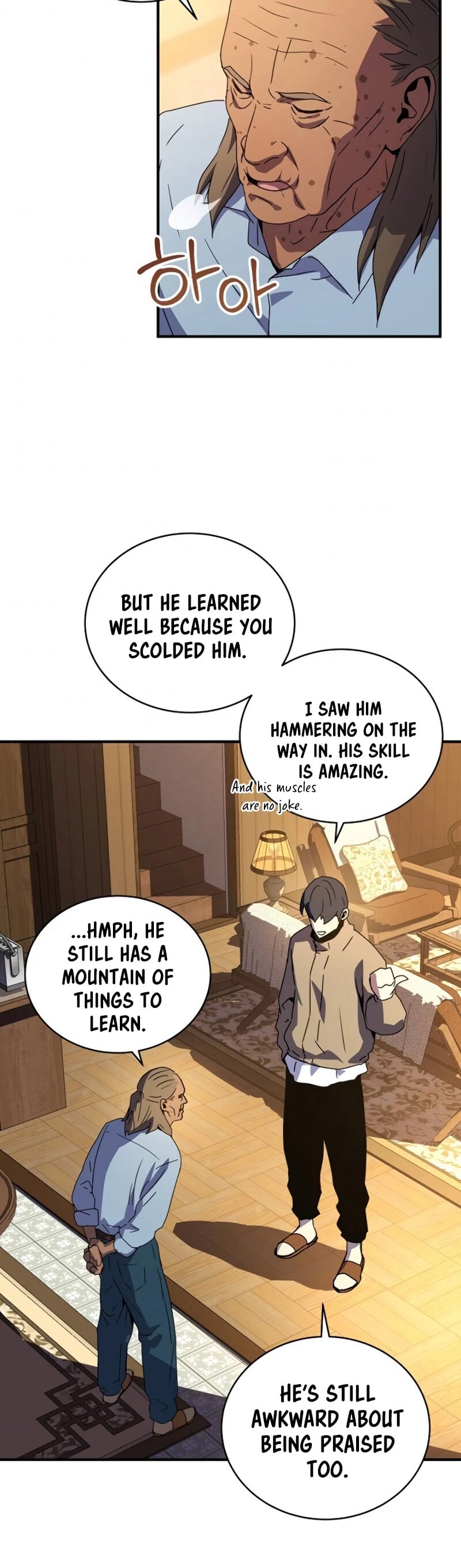 Return of the Frozen Player chapter 35 - page 36