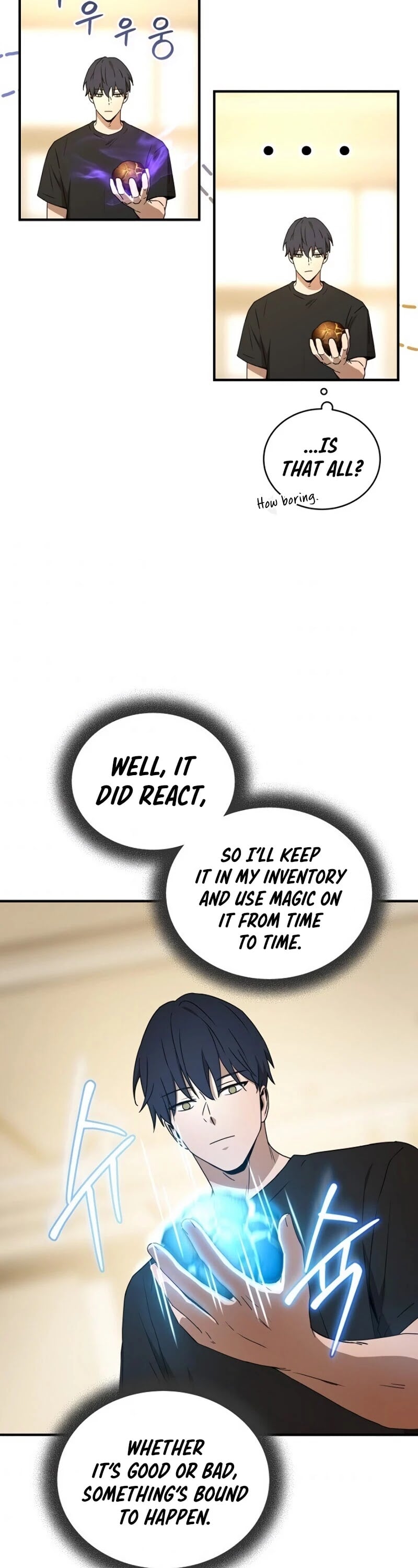 Return of the Frozen Player chapter 34 - page 51