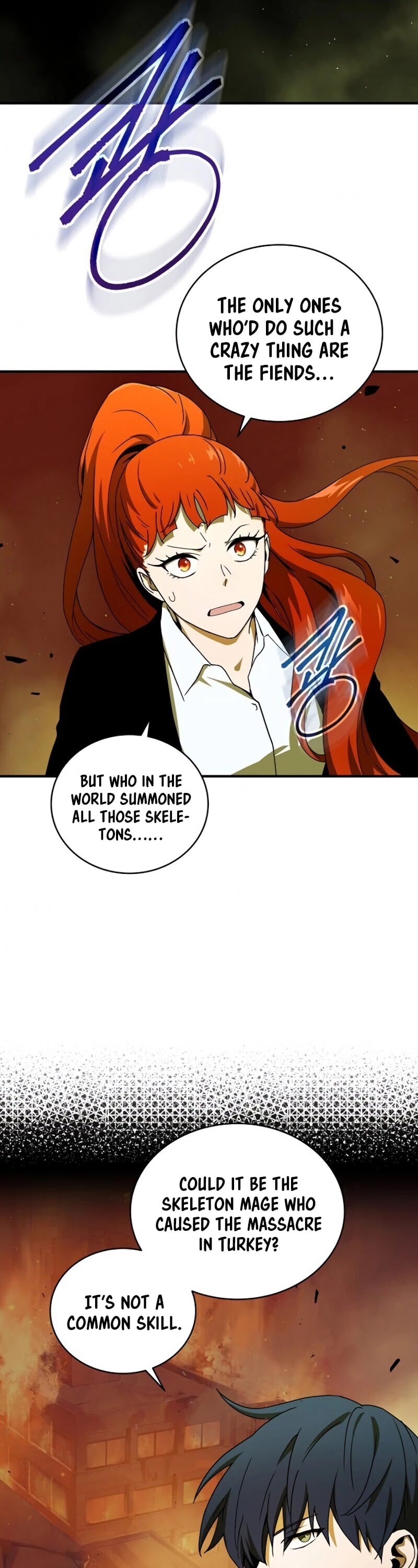 Return of the Frozen Player chapter 31 - page 34