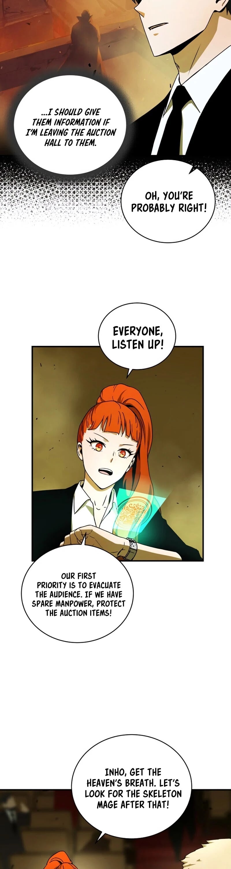 Return of the Frozen Player chapter 31 - page 35