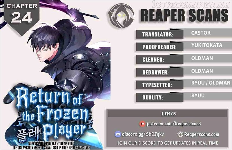 Return of the Frozen Player chapter 24.5 - page 1