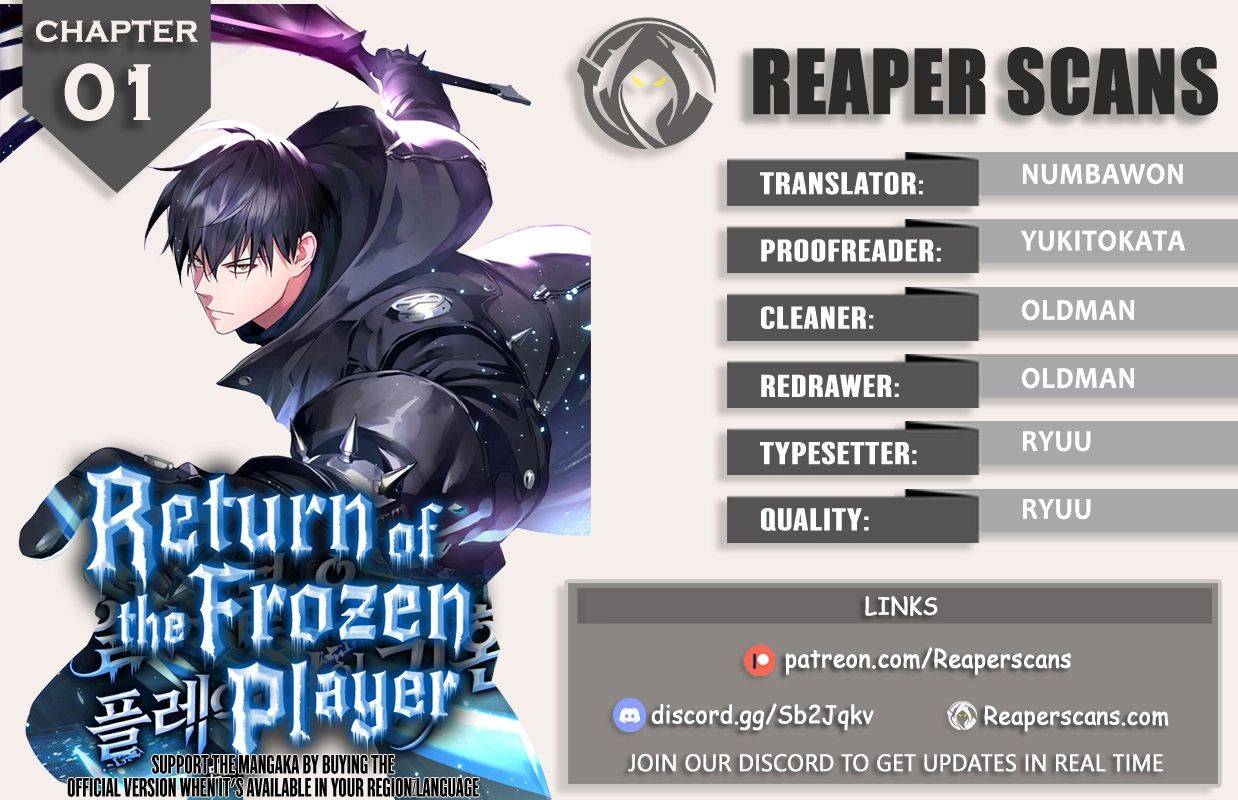 Return of the Frozen Player chapter 1 - page 1