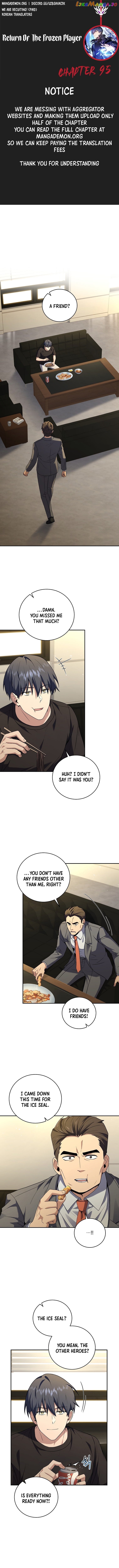 Return of the Frozen Player Chapter 95 - page 1
