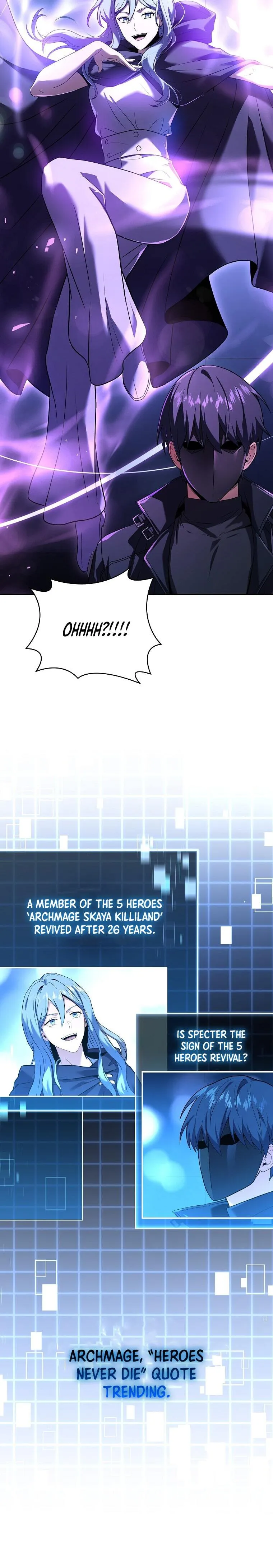 Return of the Frozen Player Chapter 97 - page 8