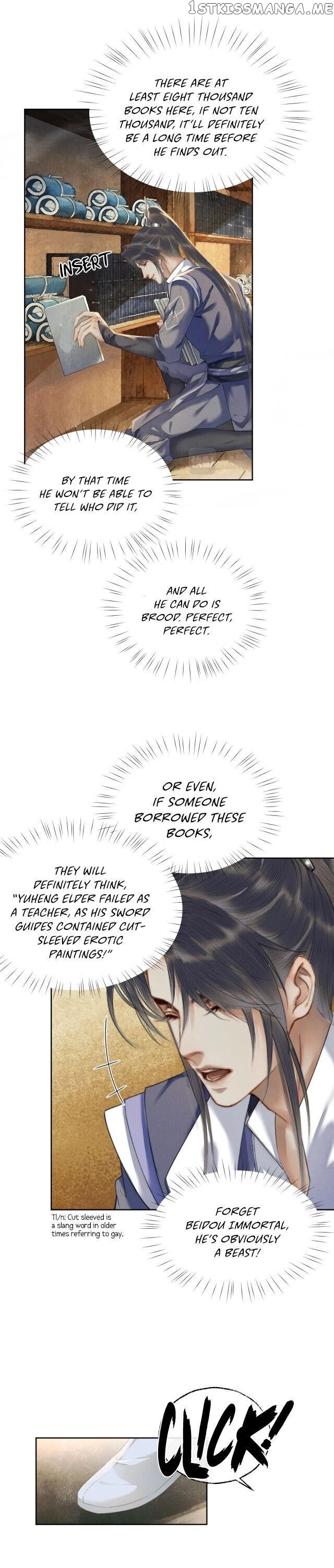 Dumb Husky And His White Cat Shizun chapter 10 - page 7