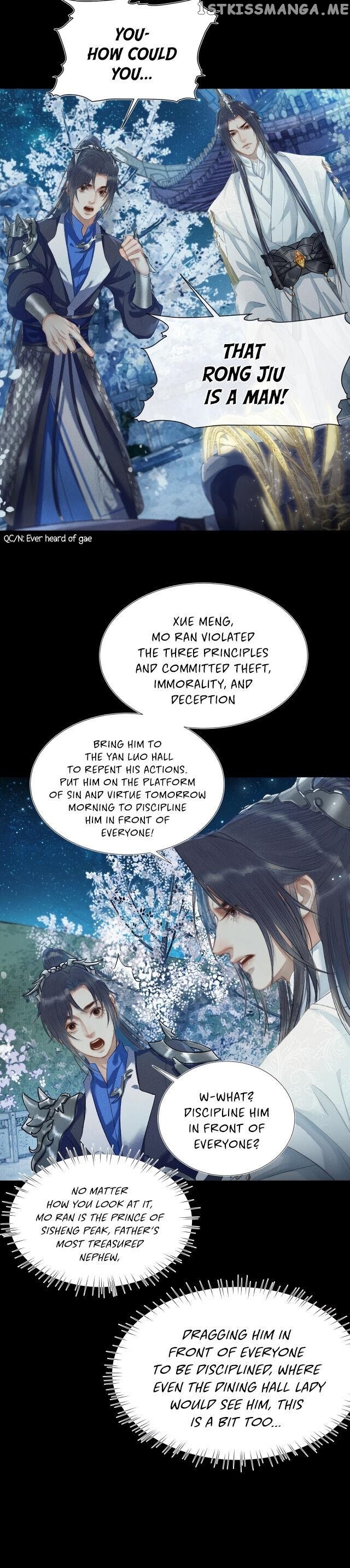 Dumb Husky And His White Cat Shizun chapter 7 - page 3