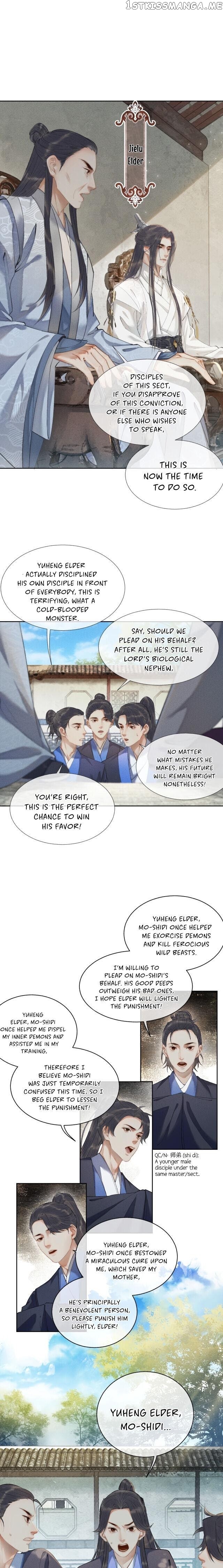 Dumb Husky And His White Cat Shizun chapter 7 - page 8