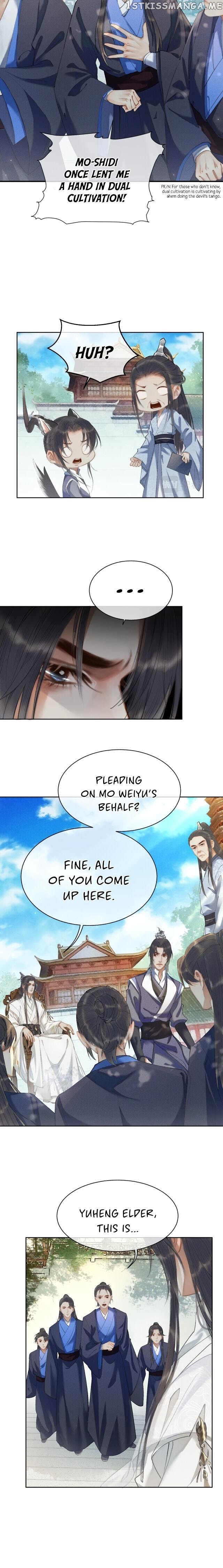 Dumb Husky And His White Cat Shizun chapter 7 - page 9