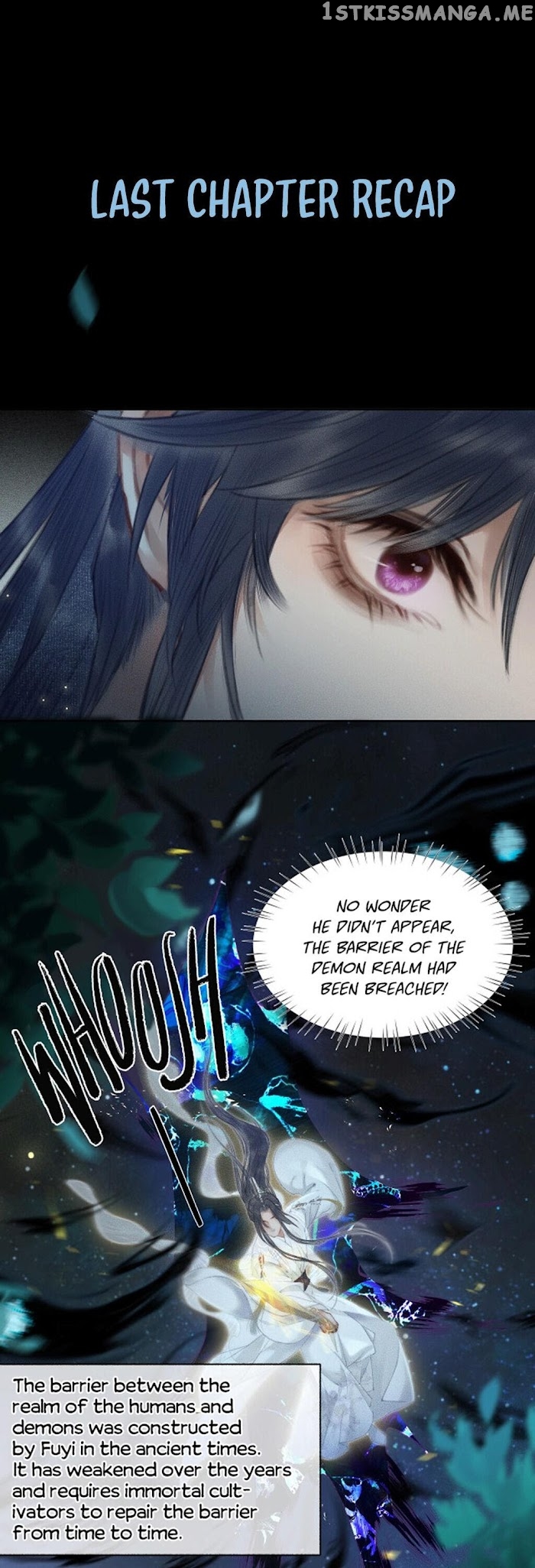 Dumb Husky And His White Cat Shizun chapter 6 - page 1
