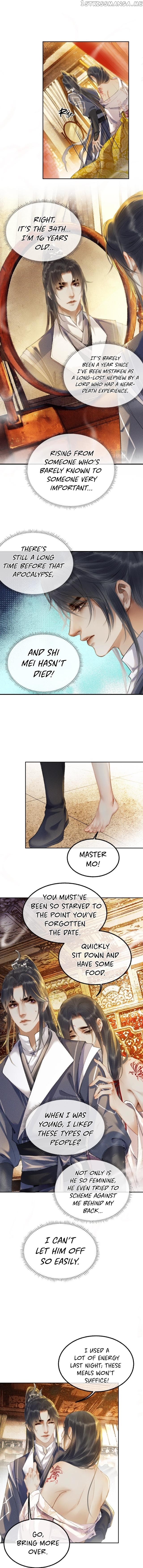 Dumb Husky And His White Cat Shizun chapter 3 - page 4
