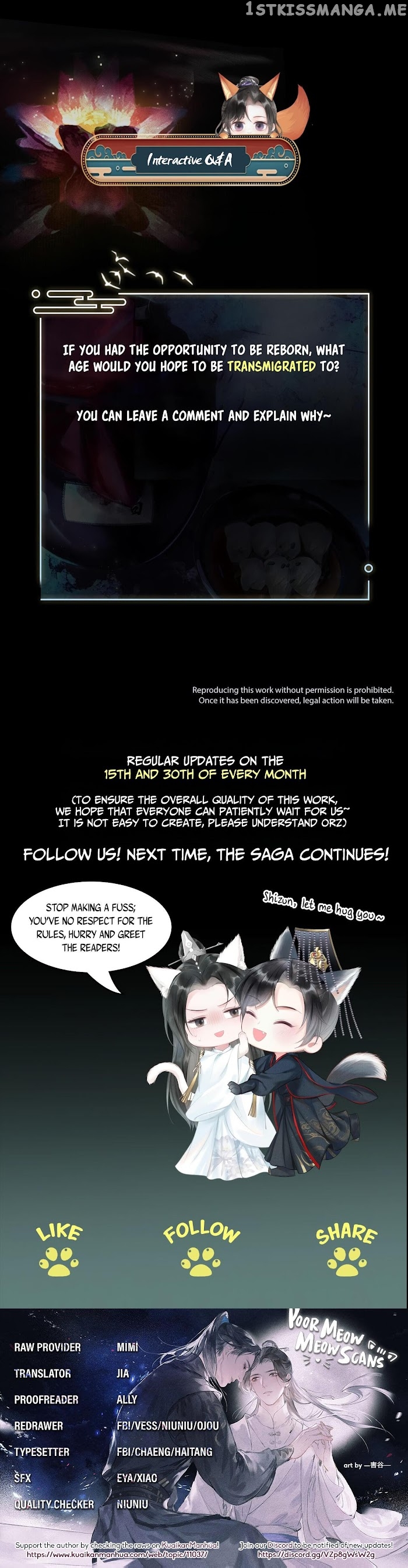 Dumb Husky And His White Cat Shizun chapter 2 - page 30