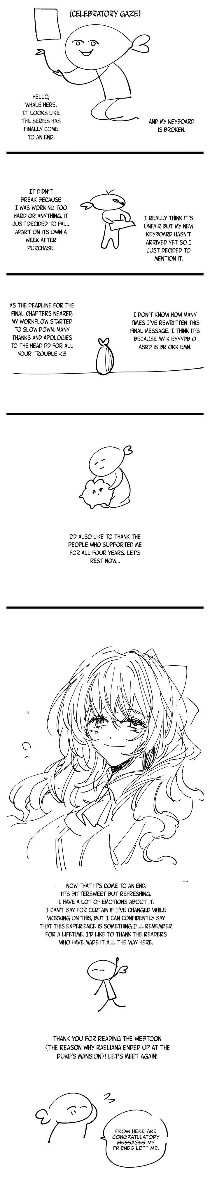 The Reason Why Raeliana Ended up at the Duke’s Mansion Chapter 158 - page 30
