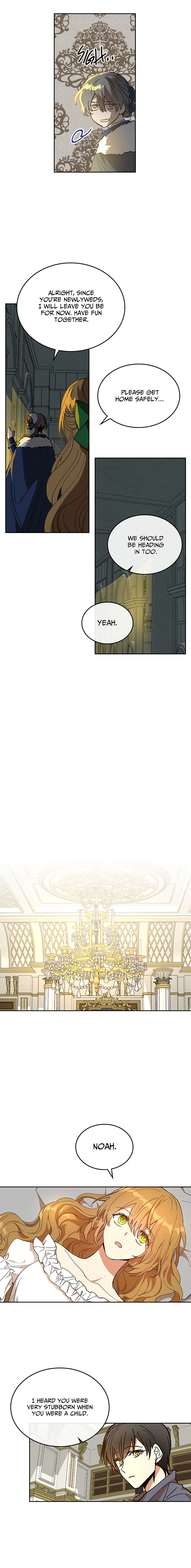 The Reason Why Raeliana Ended up at the Duke’s Mansion Chapter 157 - page 3