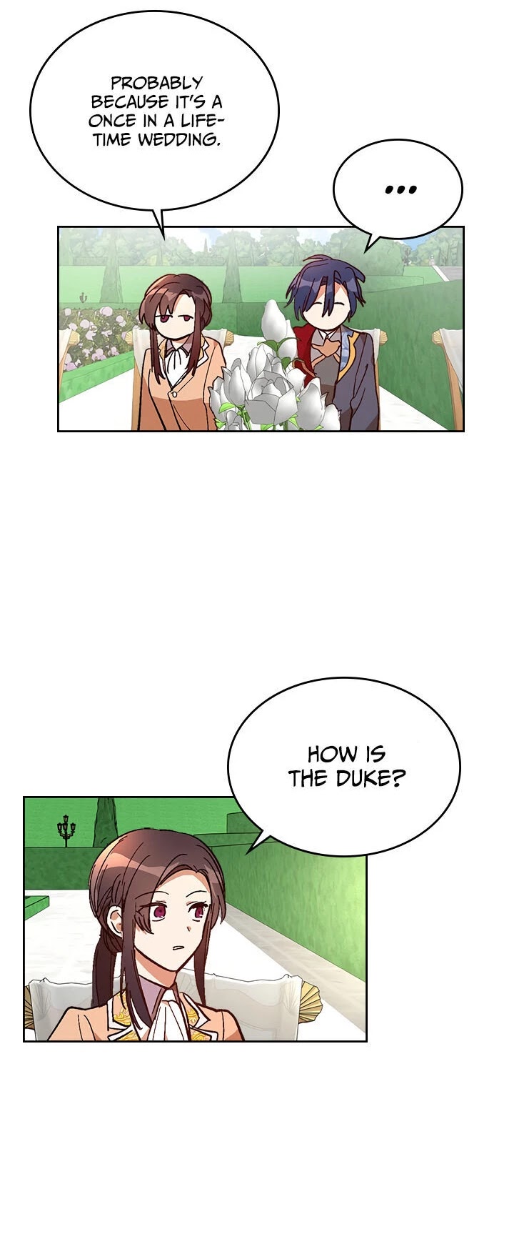 The Reason Why Raeliana Ended up at the Duke’s Mansion Chapter 156 - page 5
