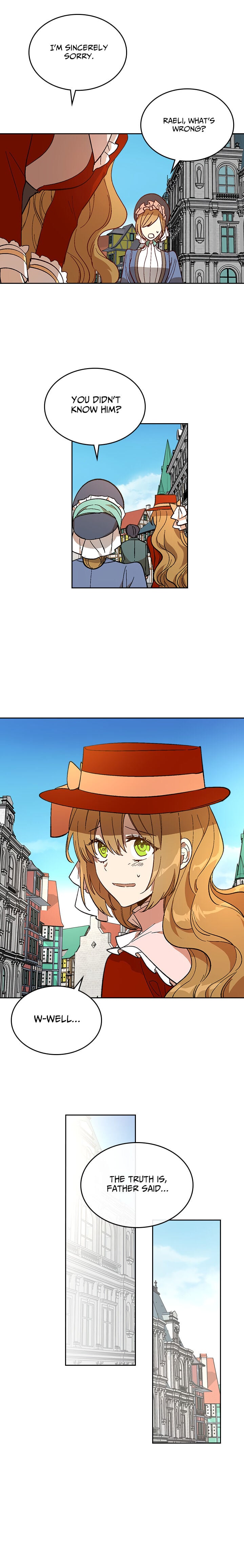 The Reason Why Raeliana Ended up at the Duke’s Mansion Chapter 154 - page 12