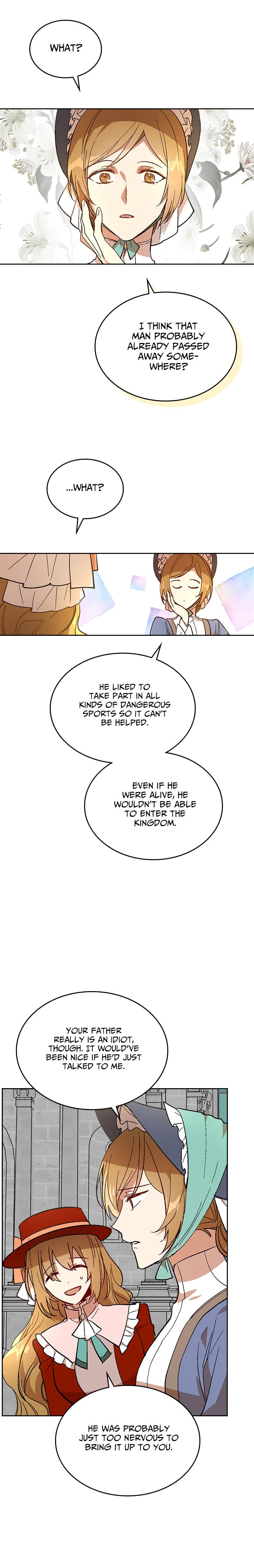 The Reason Why Raeliana Ended up at the Duke’s Mansion Chapter 154 - page 13