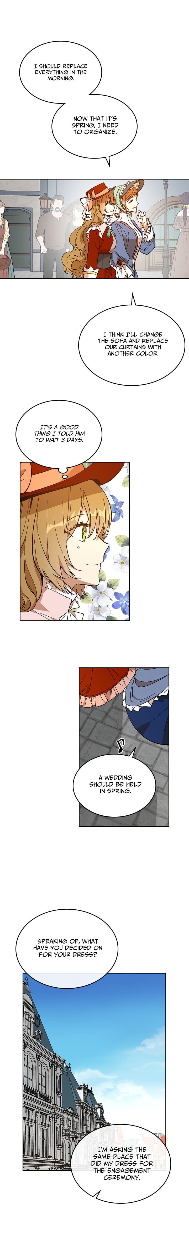 The Reason Why Raeliana Ended up at the Duke’s Mansion Chapter 154 - page 8