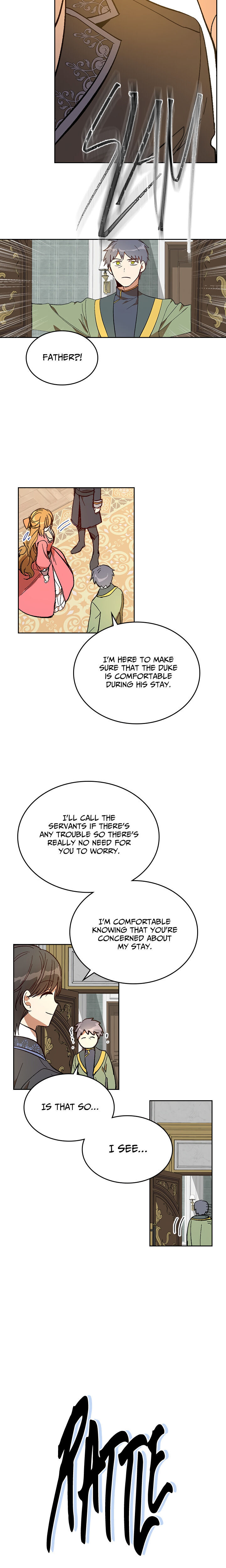 The Reason Why Raeliana Ended up at the Duke’s Mansion Chapter 153 - page 13