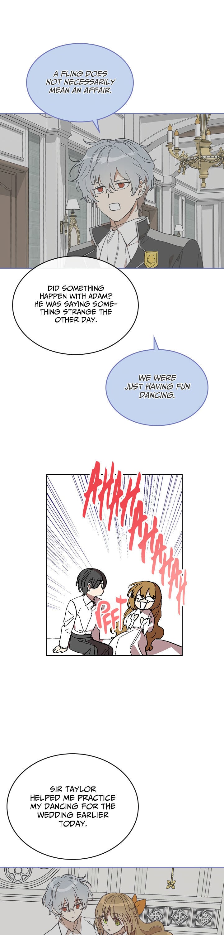 The Reason Why Raeliana Ended up at the Duke’s Mansion Chapter 151 - page 12