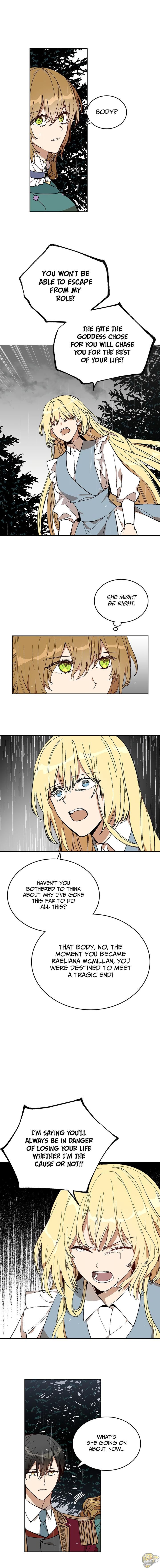The Reason Why Raeliana Ended up at the Duke’s Mansion Chapter 141 - page 4