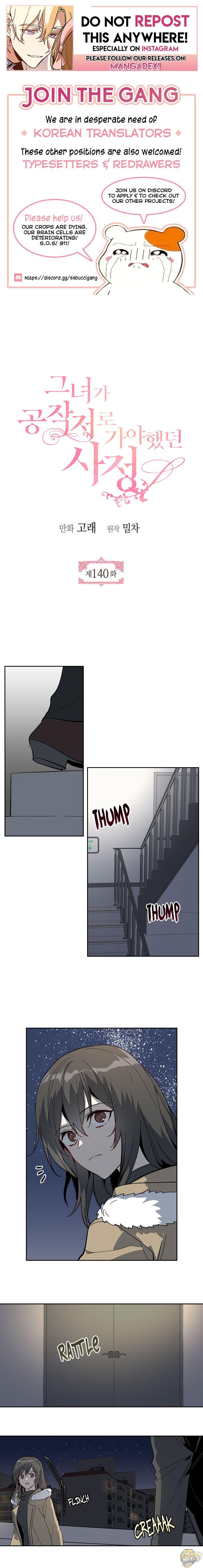 The Reason Why Raeliana Ended up at the Duke’s Mansion Chapter 140 - page 1