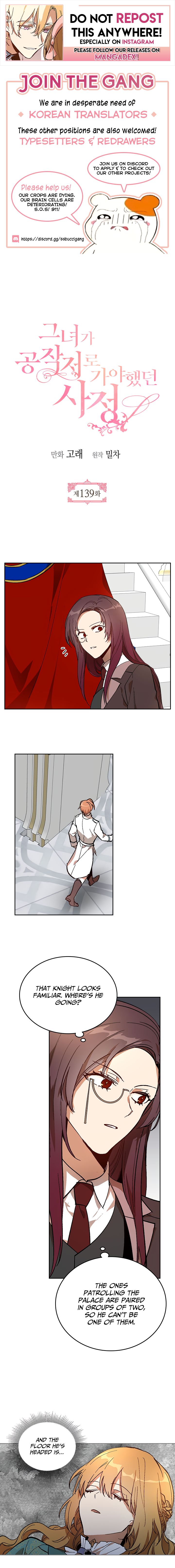 The Reason Why Raeliana Ended up at the Duke’s Mansion Chapter 139 - page 1