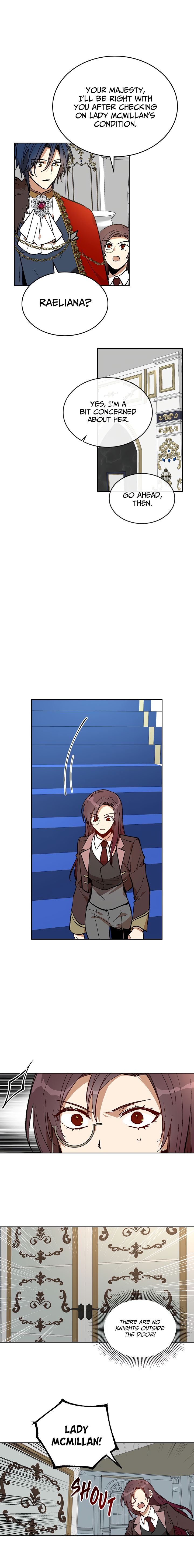 The Reason Why Raeliana Ended up at the Duke’s Mansion Chapter 139 - page 2