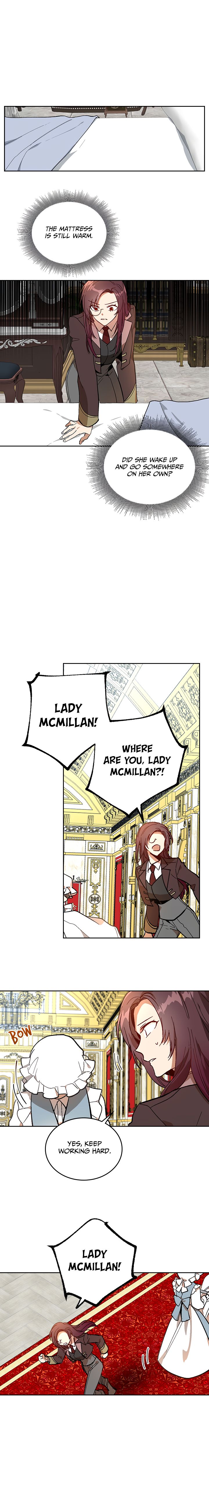 The Reason Why Raeliana Ended up at the Duke’s Mansion Chapter 139 - page 3