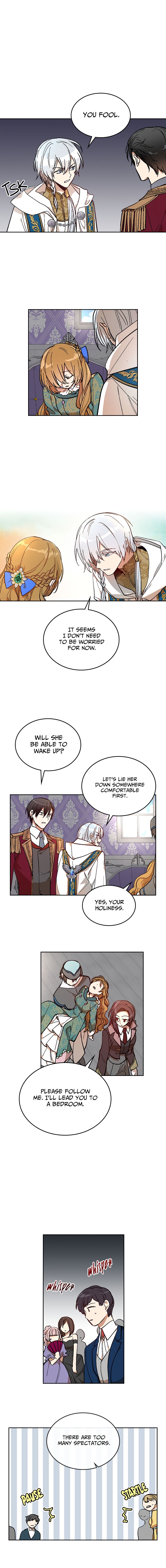 The Reason Why Raeliana Ended up at the Duke’s Mansion Chapter 137 - page 5