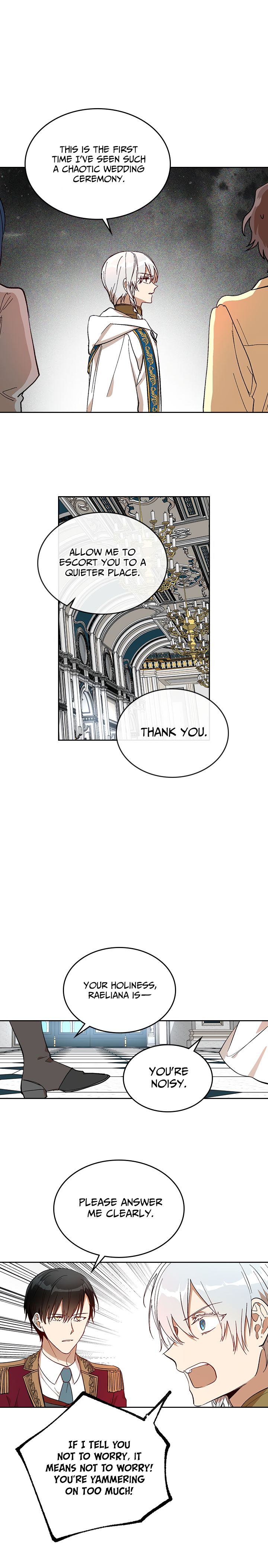 The Reason Why Raeliana Ended up at the Duke’s Mansion Chapter 137 - page 6