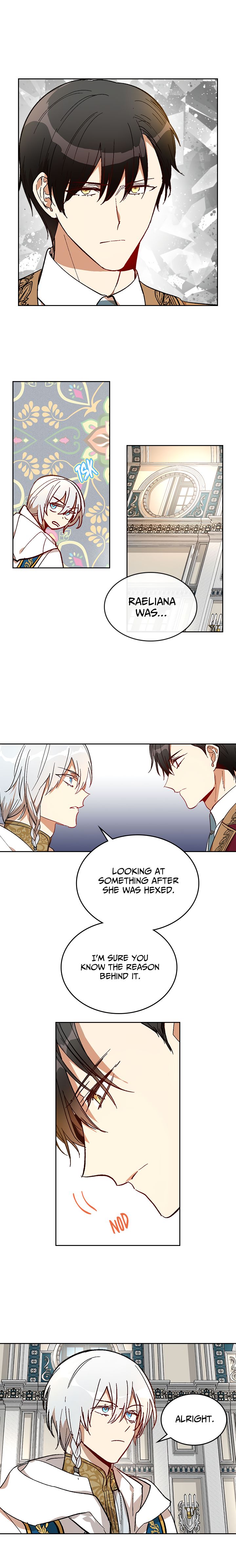 The Reason Why Raeliana Ended up at the Duke’s Mansion Chapter 137 - page 7
