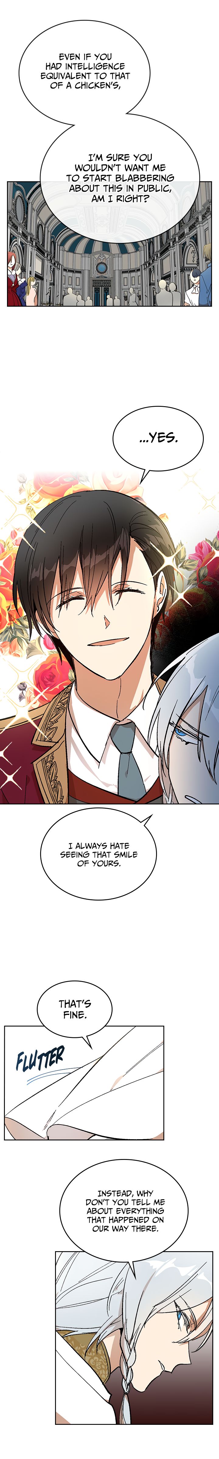 The Reason Why Raeliana Ended up at the Duke’s Mansion Chapter 137 - page 8