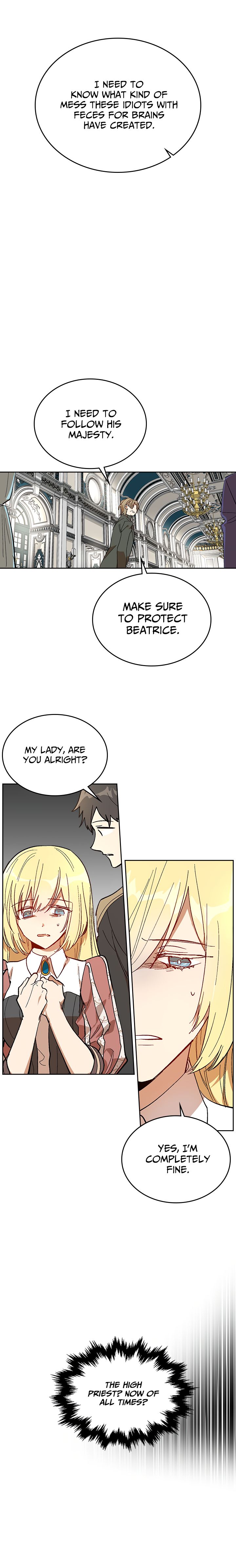 The Reason Why Raeliana Ended up at the Duke’s Mansion Chapter 137 - page 9