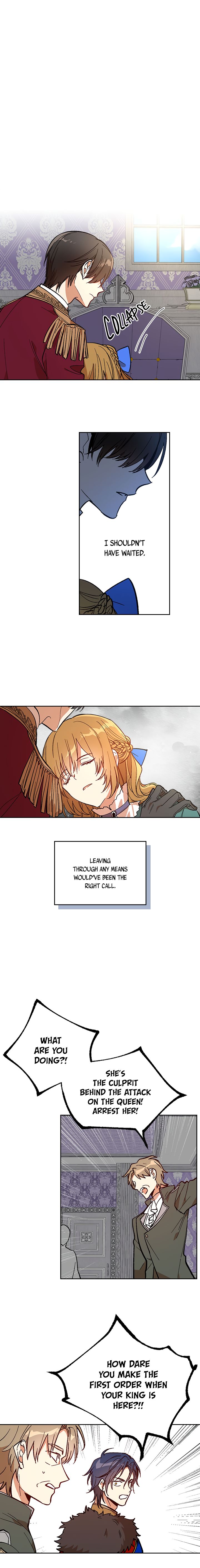 The Reason Why Raeliana Ended up at the Duke’s Mansion Chapter 136 - page 12