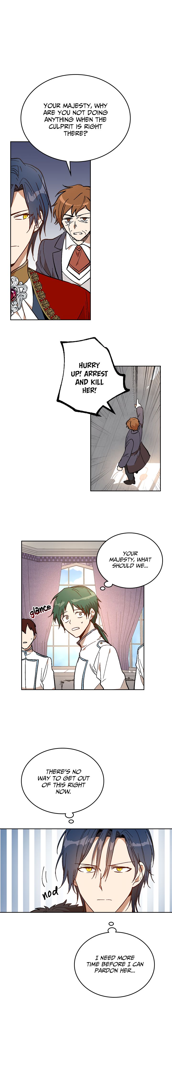 The Reason Why Raeliana Ended up at the Duke’s Mansion Chapter 136 - page 13