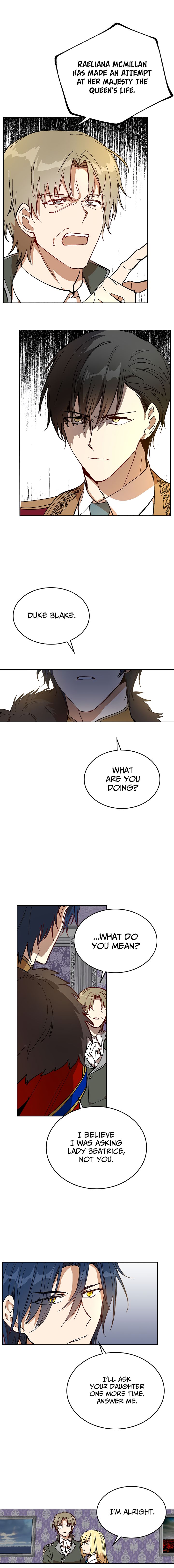 The Reason Why Raeliana Ended up at the Duke’s Mansion Chapter 136 - page 6