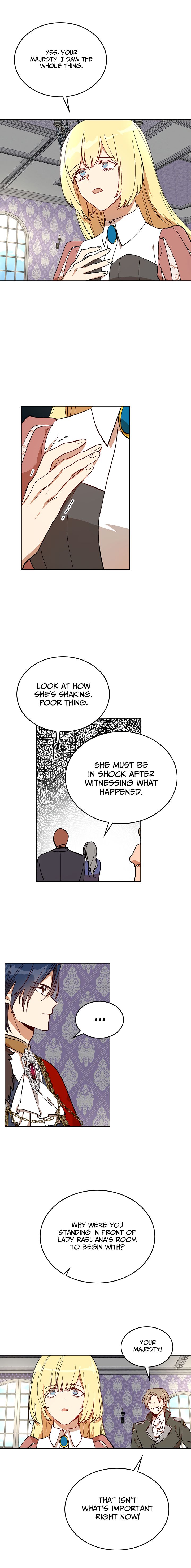 The Reason Why Raeliana Ended up at the Duke’s Mansion Chapter 136 - page 7