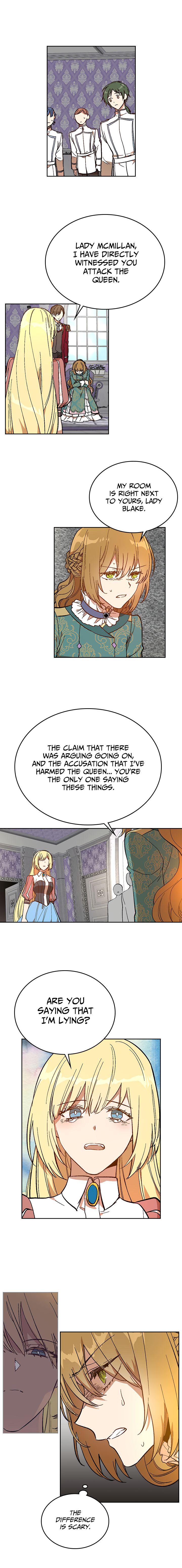 The Reason Why Raeliana Ended up at the Duke’s Mansion Chapter 136 - page 9