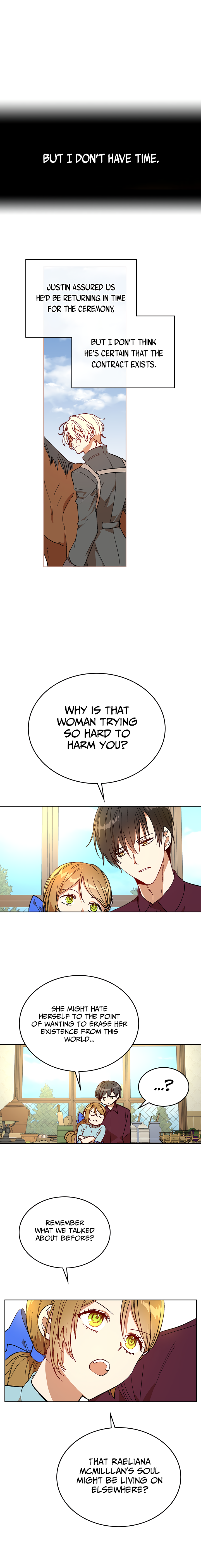 The Reason Why Raeliana Ended up at the Duke’s Mansion Chapter 134 - page 10