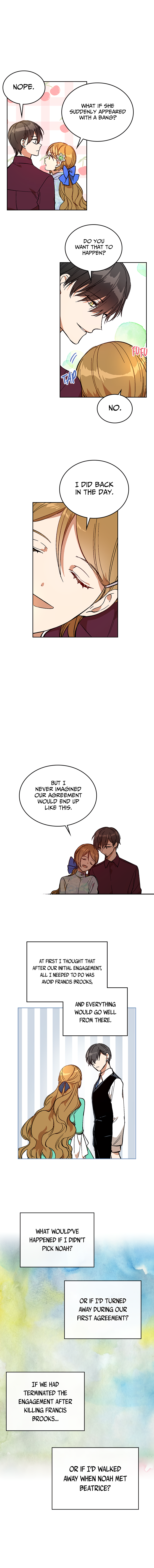 The Reason Why Raeliana Ended up at the Duke’s Mansion Chapter 134 - page 12