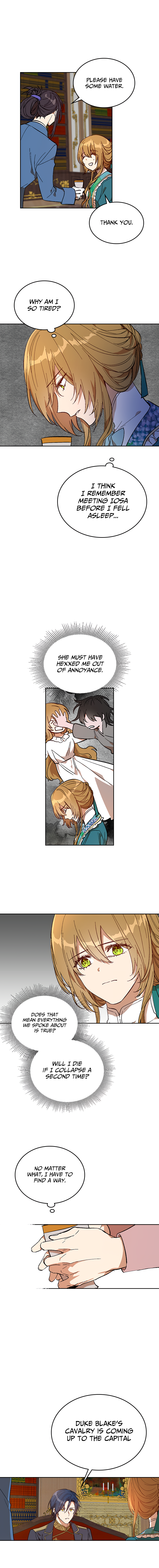 The Reason Why Raeliana Ended up at the Duke’s Mansion Chapter 134 - page 2