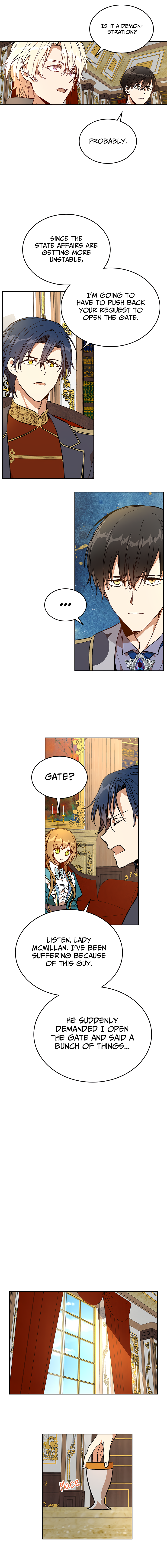 The Reason Why Raeliana Ended up at the Duke’s Mansion Chapter 134 - page 3