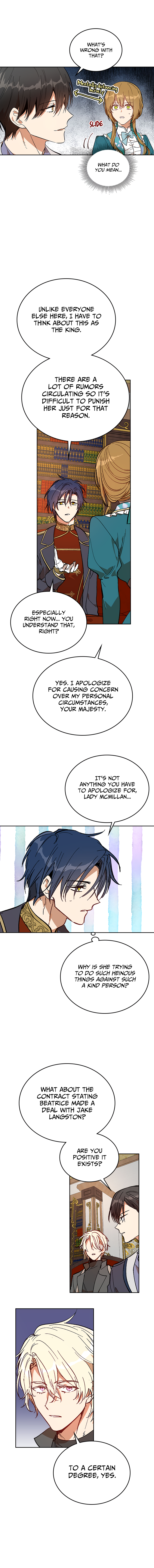 The Reason Why Raeliana Ended up at the Duke’s Mansion Chapter 134 - page 4