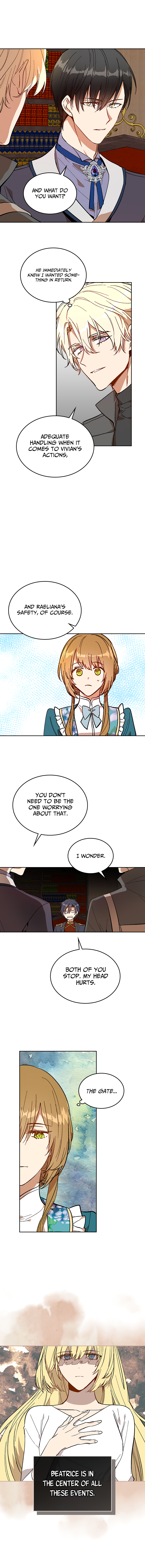 The Reason Why Raeliana Ended up at the Duke’s Mansion Chapter 134 - page 5