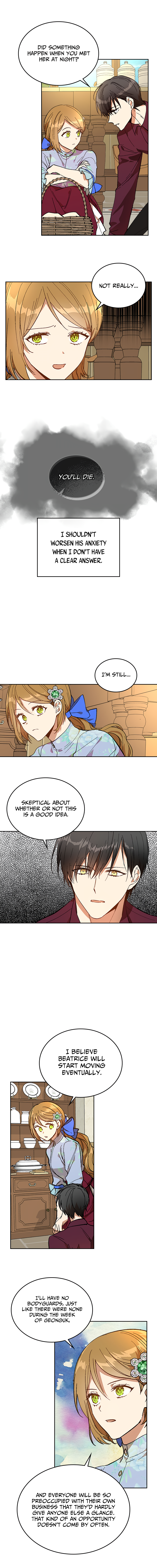 The Reason Why Raeliana Ended up at the Duke’s Mansion Chapter 134 - page 8