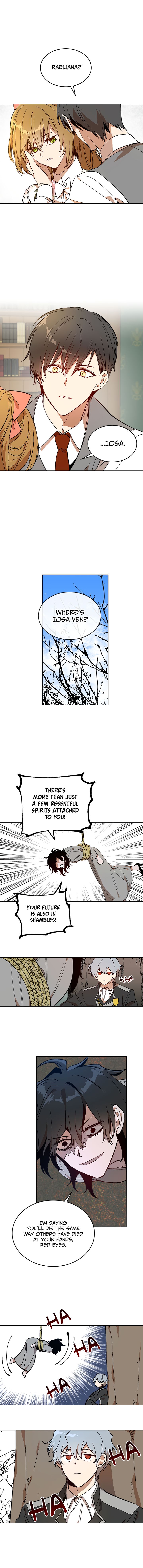 The Reason Why Raeliana Ended up at the Duke’s Mansion Chapter 127 - page 3