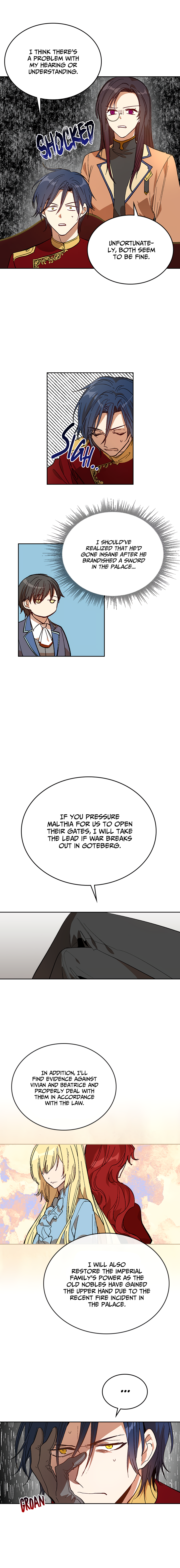 The Reason Why Raeliana Ended up at the Duke’s Mansion Chapter 124 - page 8