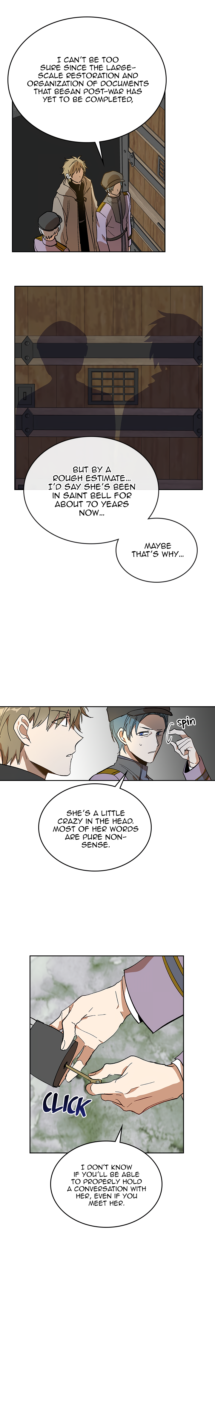 The Reason Why Raeliana Ended up at the Duke’s Mansion Chapter 122 - page 9