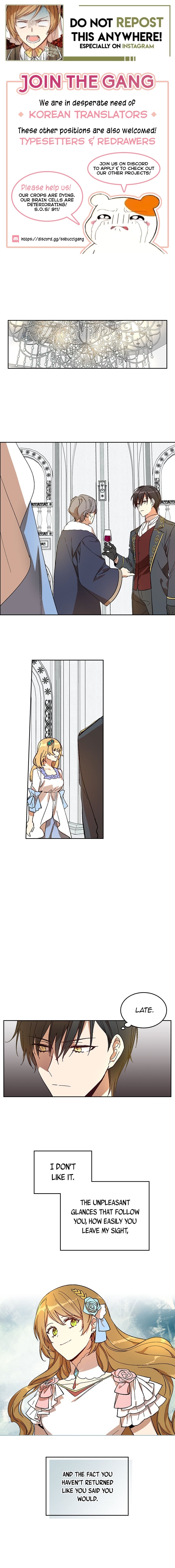 The Reason Why Raeliana Ended up at the Duke’s Mansion Chapter 115 - page 1