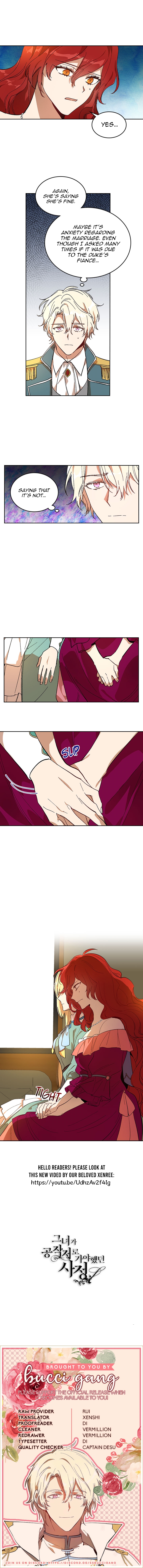 The Reason Why Raeliana Ended up at the Duke’s Mansion Chapter 112 - page 11